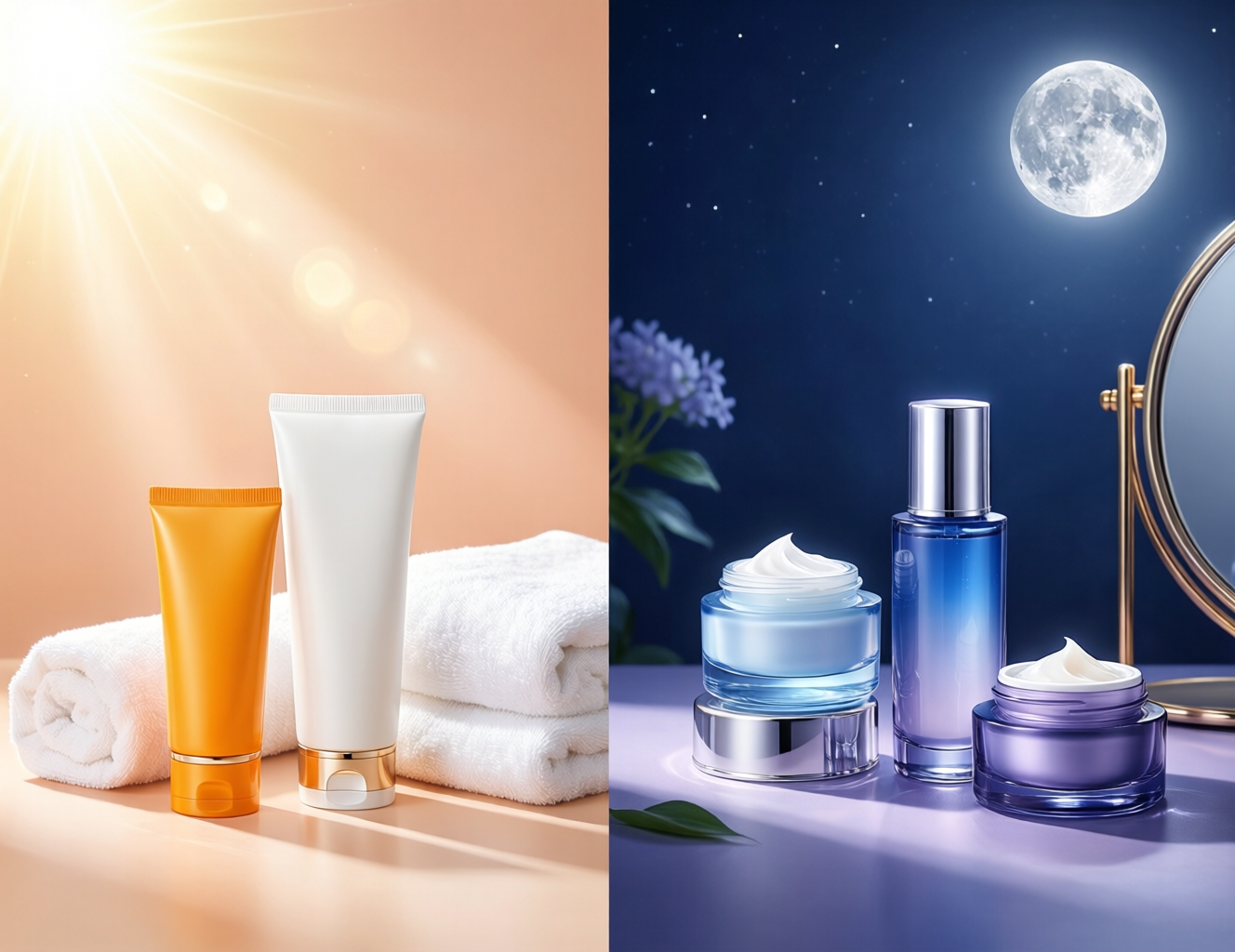 Morning vs Night K beauty Routine: What Actually Matters?